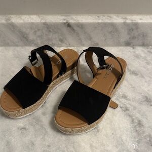 Soda Black Girls Sandals